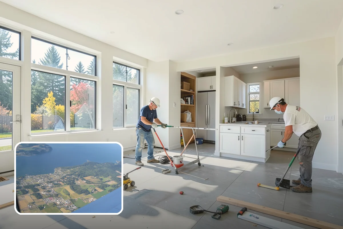 Home Repair Services in Coupeville, Island County, WA - Covers a broad range of household repairs