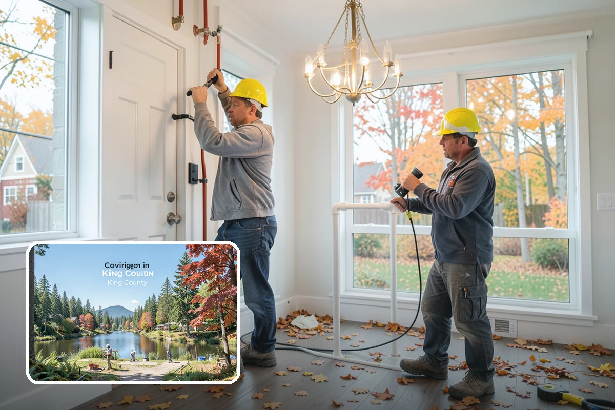 Home Repair Services in Covington, King County, WA - Covers a broad range of household repairs