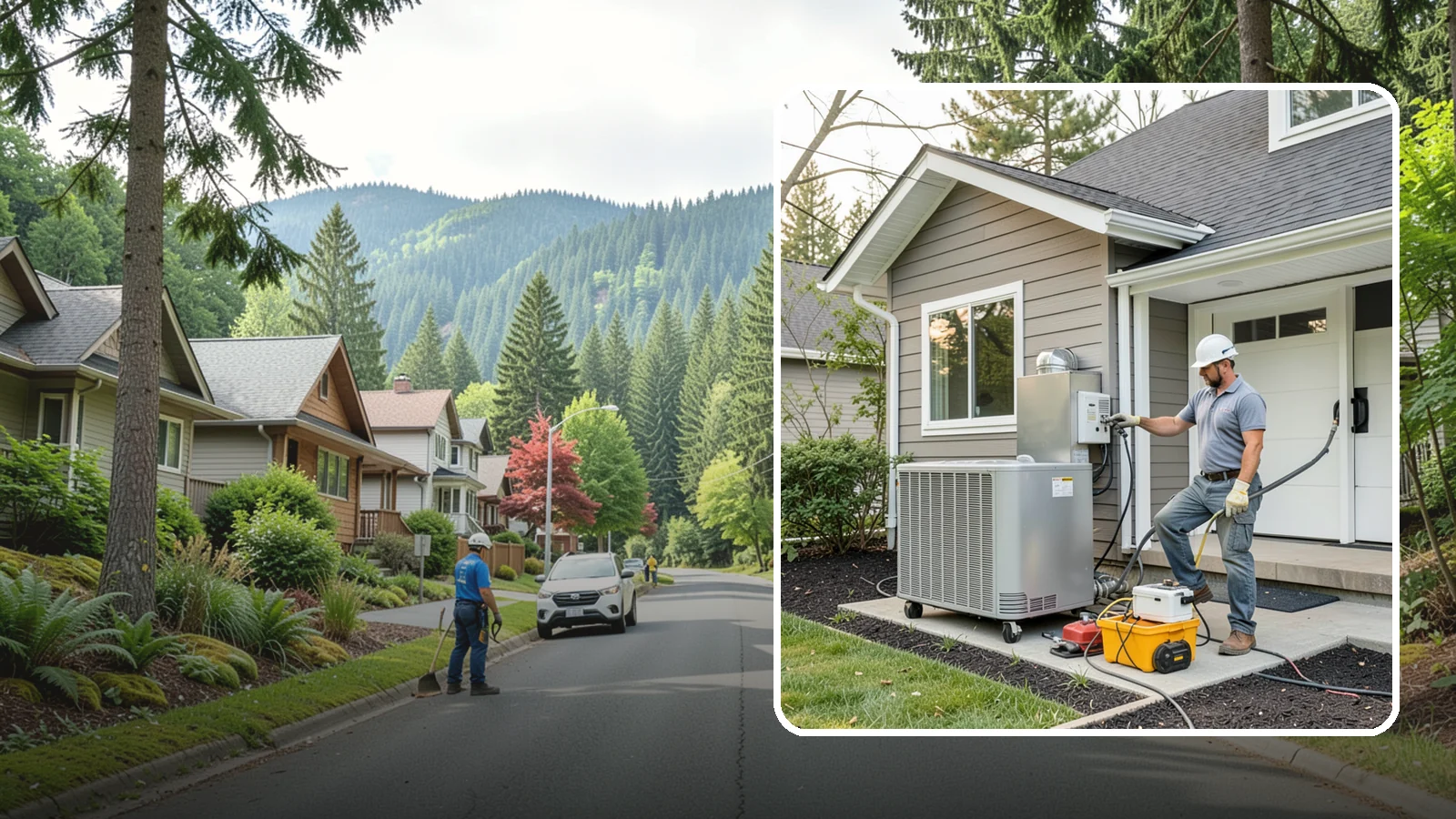 Home Repair Services in Darrington, Snohomish County, WA - Dependable home repair services covering the wide range of fixes Western Washington homes need.