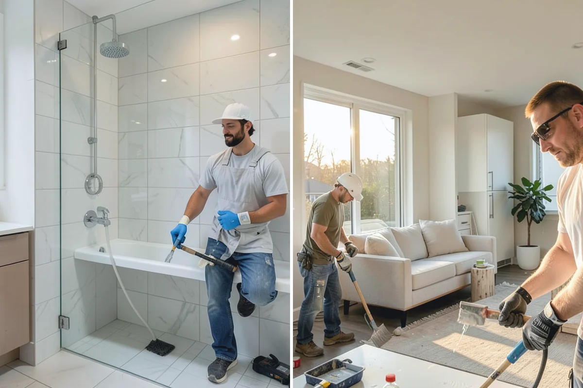Home Repair Services in Darrington, Snohomish County, WA - Review your repair list and inspect each item