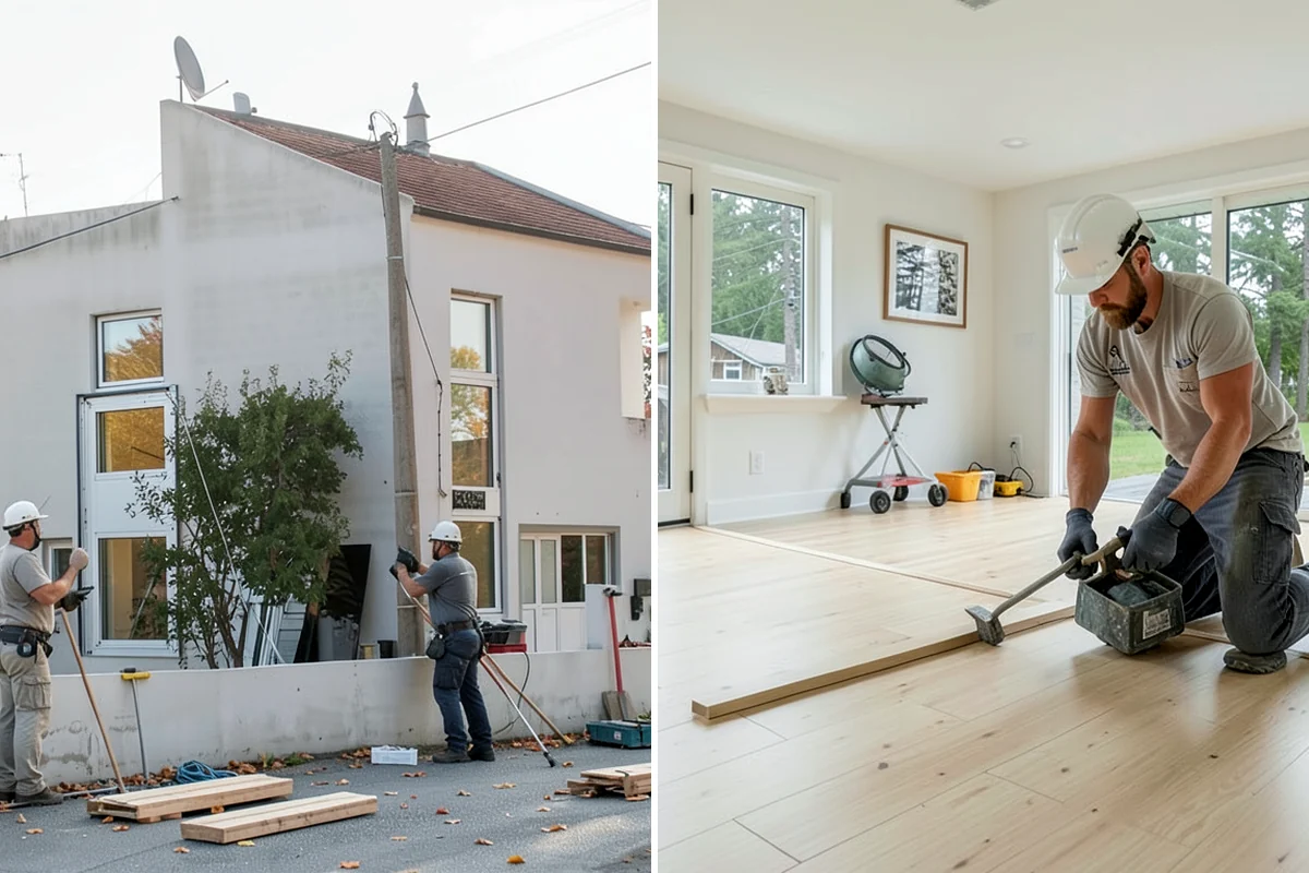 Home Repair Services in DuPont, Pierce County, WA - Review your repair list and inspect each item