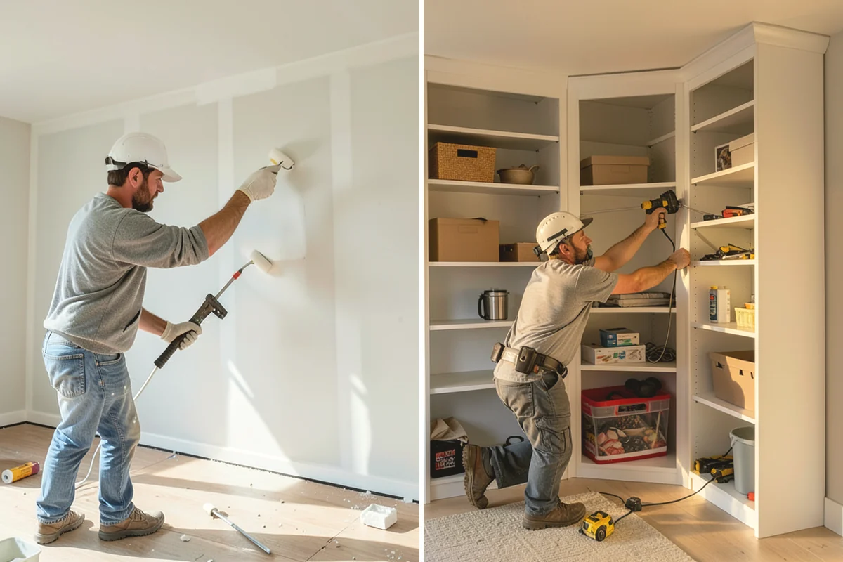 Home Repair Services in Duvall, King County, WA - Review your repair list and inspect each item