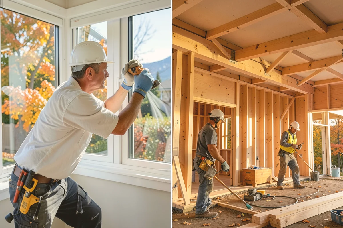 Home Repair Services in Eatonville, Pierce County, WA - Review your repair list and inspect each item