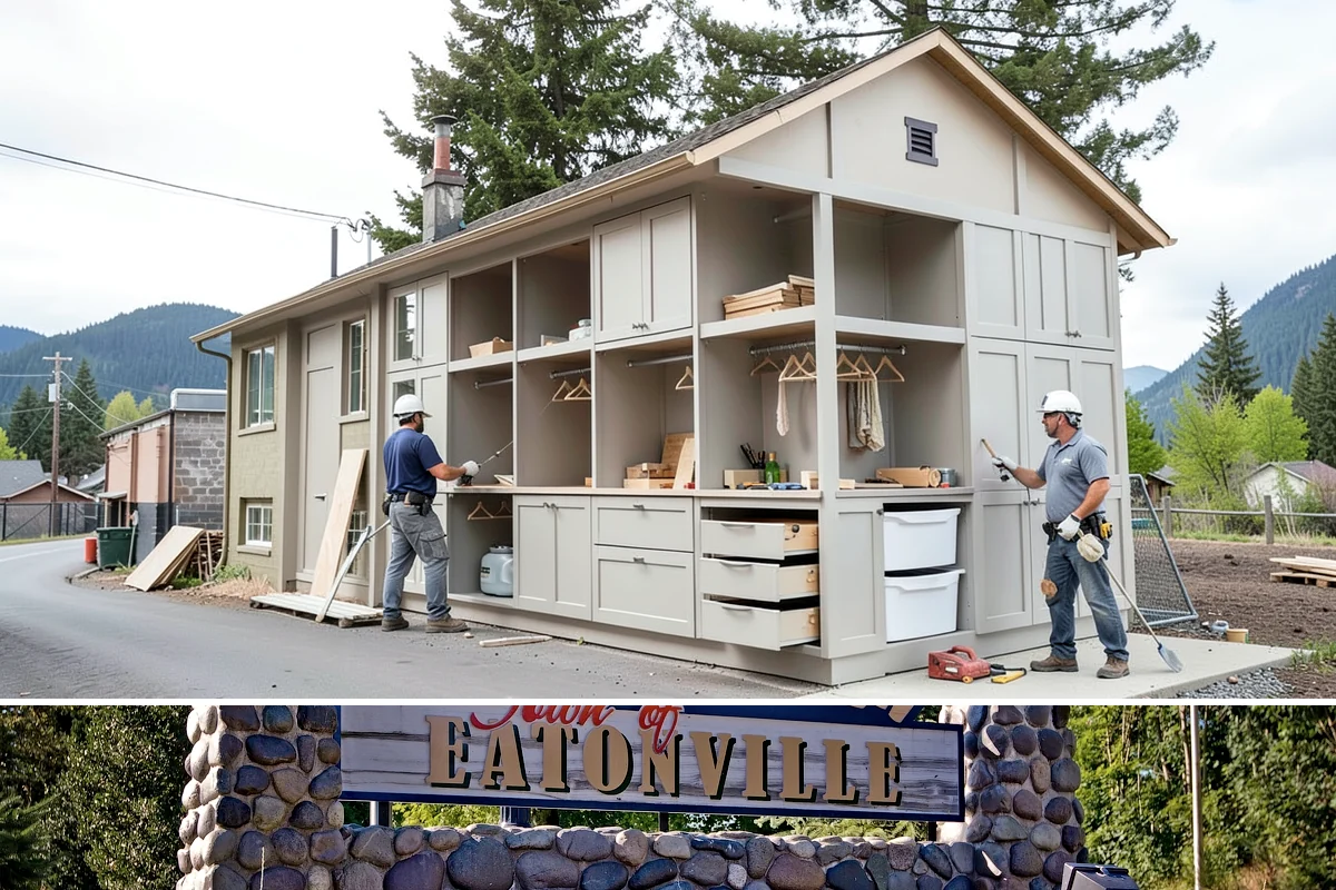 Home Repair Services in Eatonville, Pierce County, WA - Repairs are handled year-round, with weather-exposed items prioritized before the rainy season.
