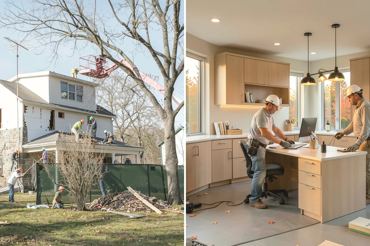 Home Repair Services in Edgewood, Pierce County, WA - Review your repair list and inspect each item