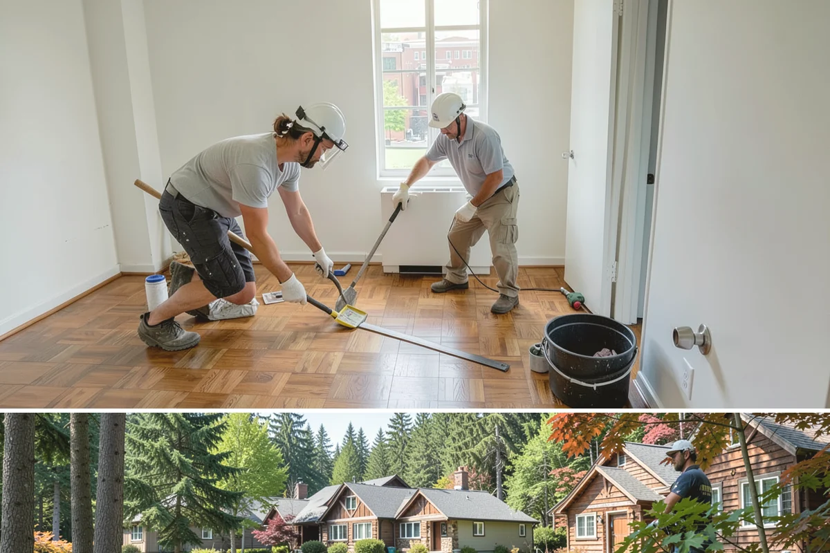 Home Repair Services in Edgewood, Pierce County, WA - Repairs are handled year-round, with weather-exposed items prioritized before the rainy season.