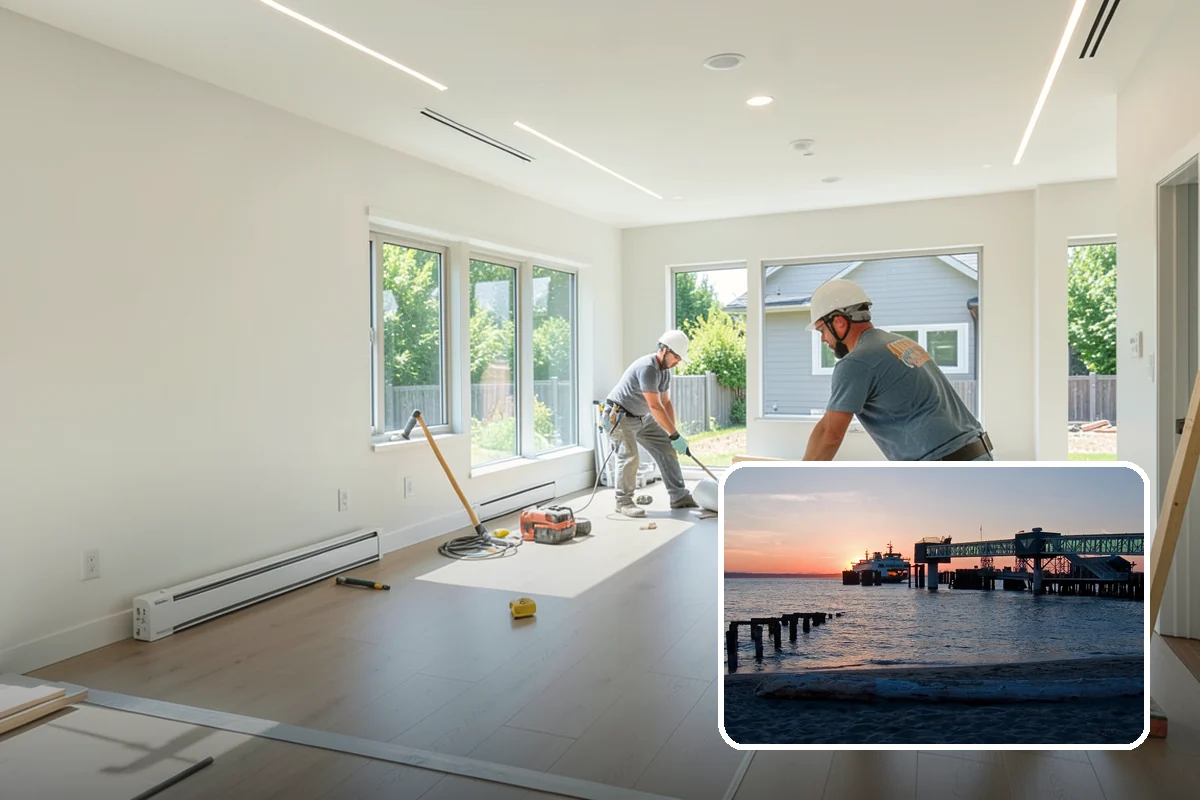 Home Repair Services in Edmonds, Snohomish County, WA - Covers a broad range of household repairs