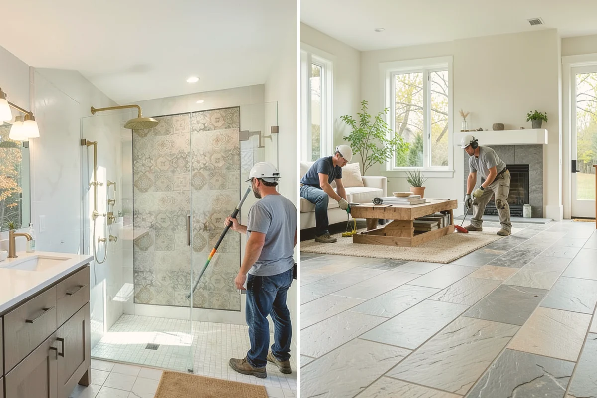 Home Repair Services in Edmonds, Snohomish County, WA - Review your repair list and inspect each item