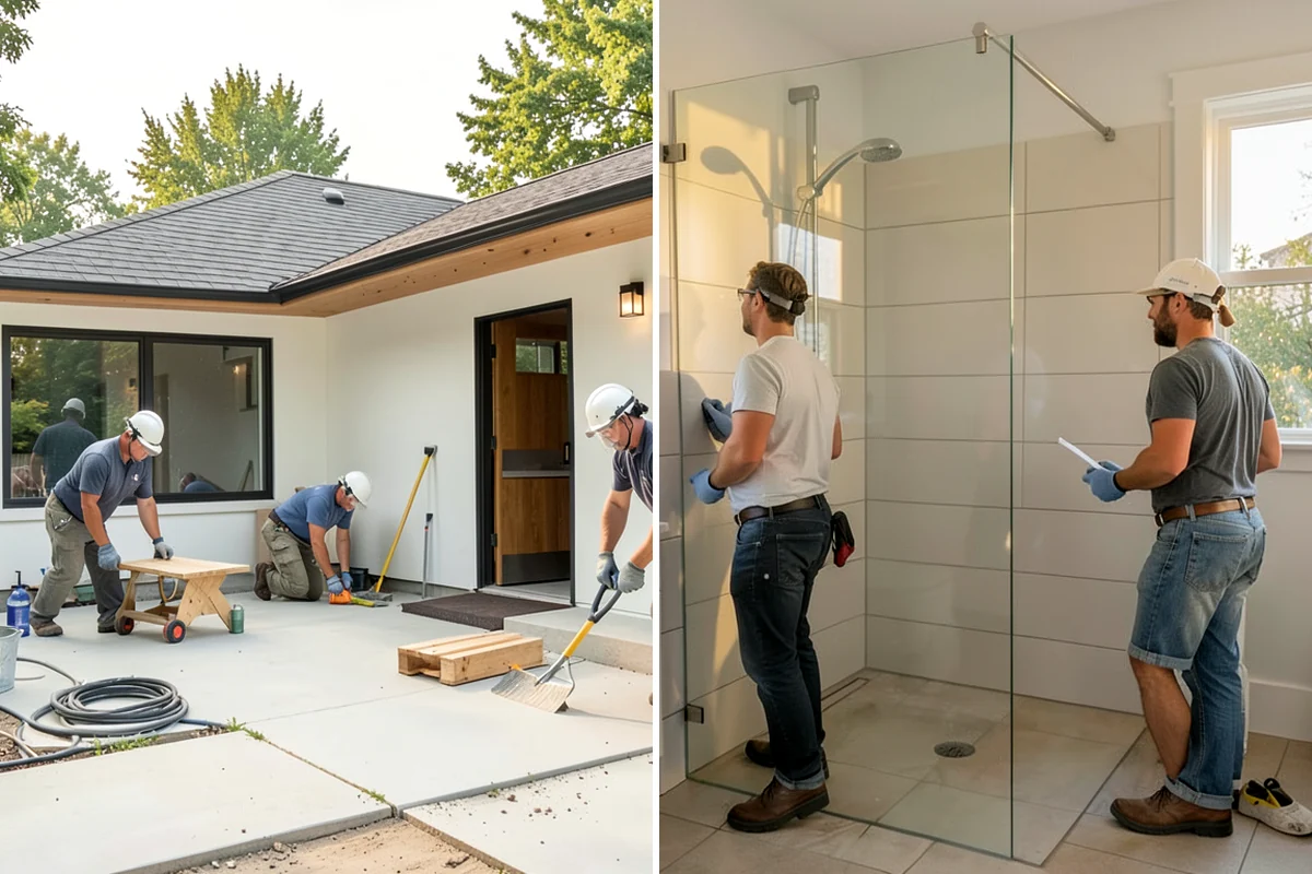 Home Repair Services in Enumclaw, King County, WA - Review your repair list and inspect each item