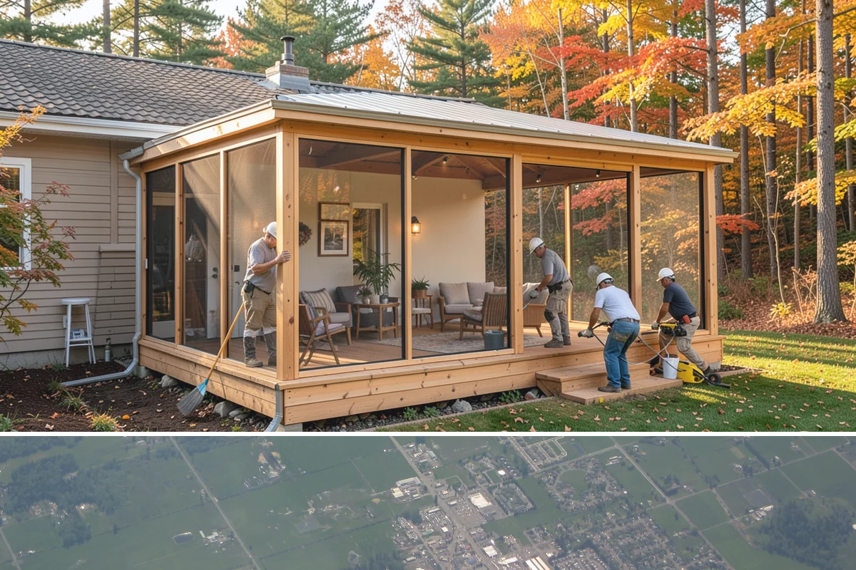 Home Repair Services in Enumclaw, King County, WA - Repairs are handled year-round, with weather-exposed items prioritized before the rainy season.
