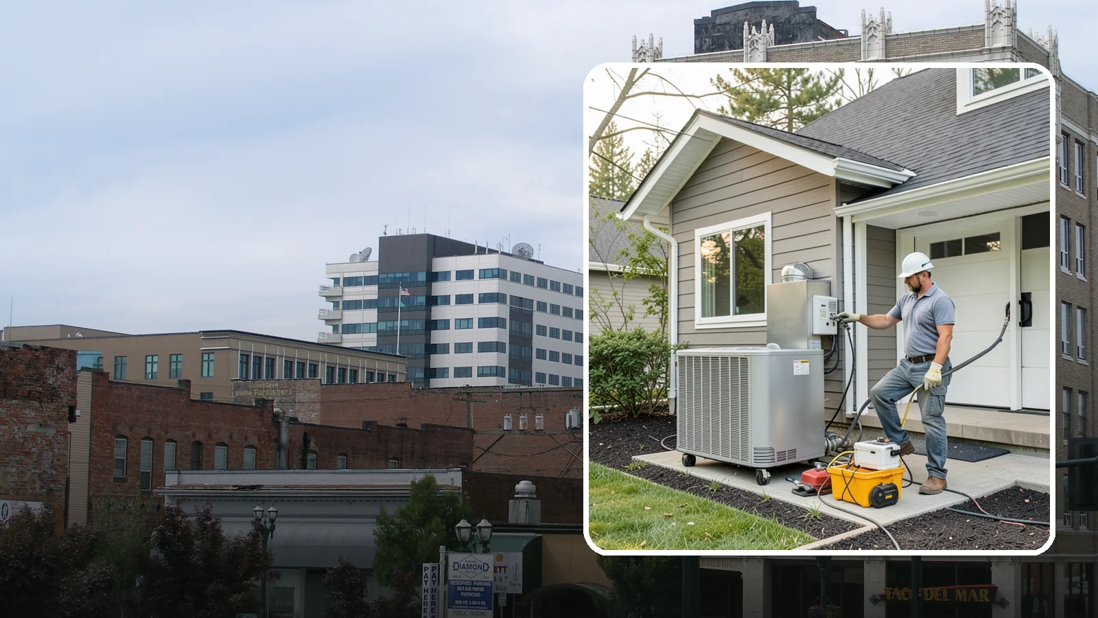 Home Repair Services in Everett, Snohomish County, WA - Dependable home repair services covering the wide range of fixes Western Washington homes need.