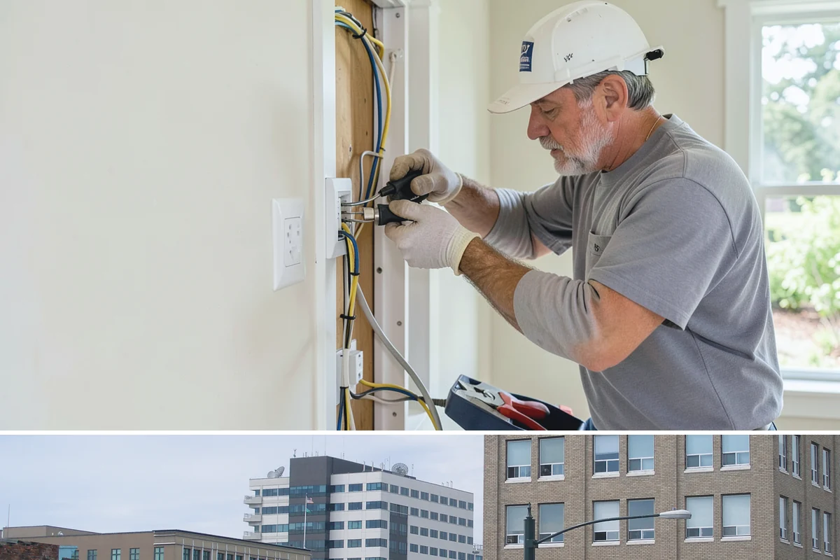 Home Repair Services in Everett, Snohomish County, WA - Repairs are handled year-round, with weather-exposed items prioritized before the rainy season.