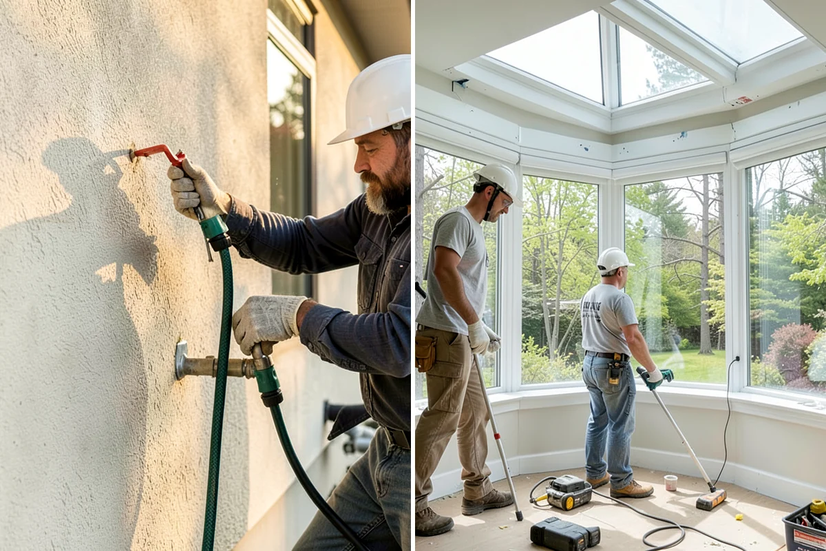 Home Repair Services in Federal Way, King County, WA - Review your repair list and inspect each item