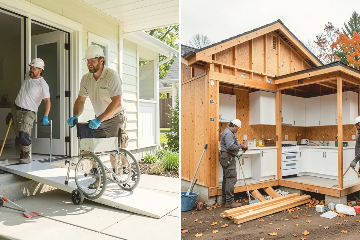 Home Repair Services in Fife, Pierce County, WA - Review your repair list and inspect each item