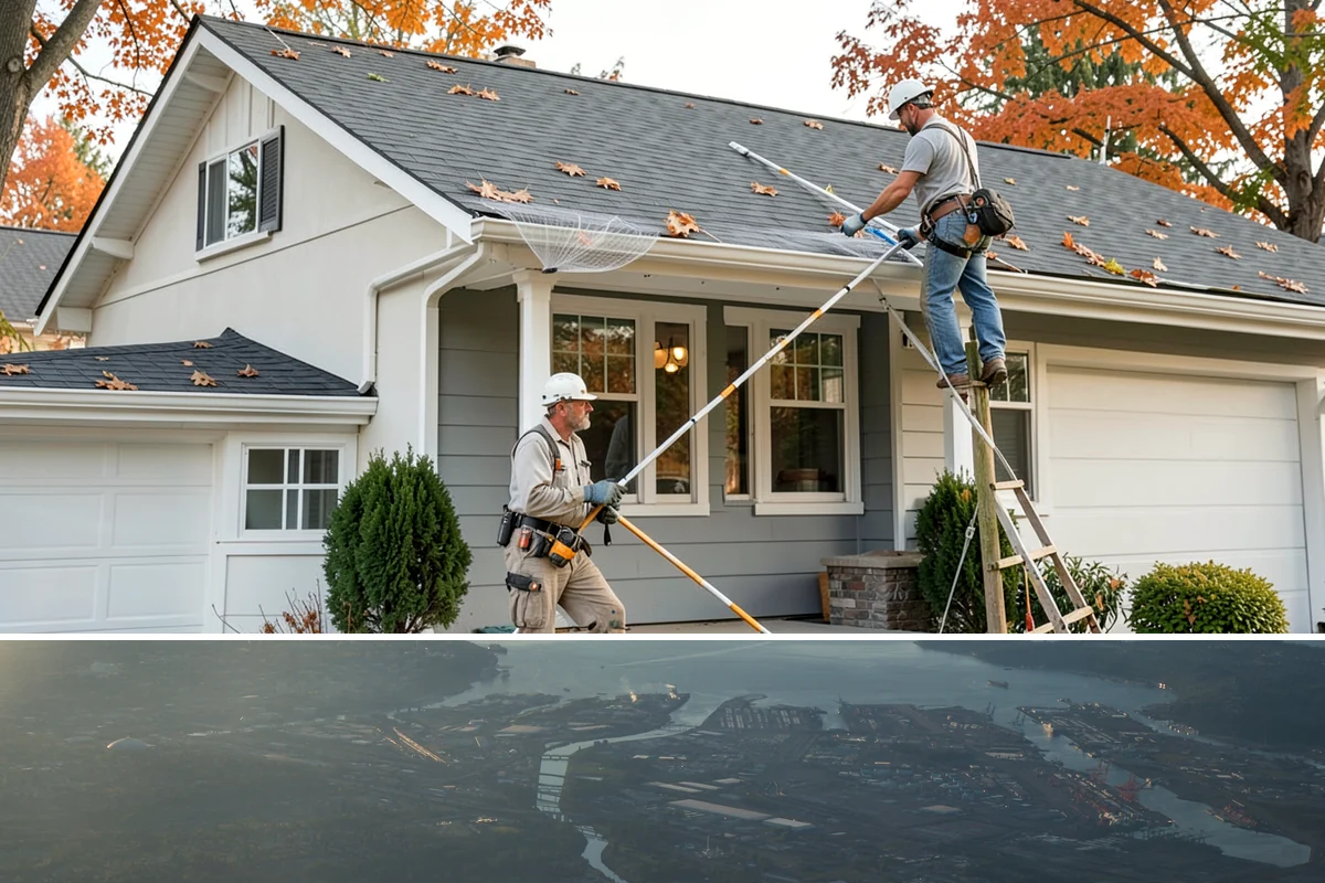 Home Repair Services in Fife, Pierce County, WA - Repairs are handled year-round, with weather-exposed items prioritized before the rainy season.