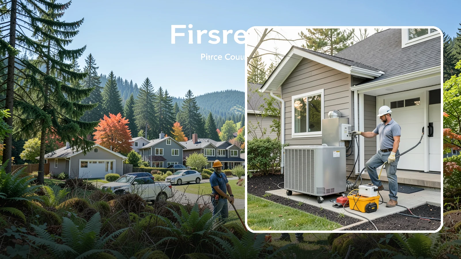 Home Repair Services in Fircrest, Pierce County, WA - Dependable home repair services covering the wide range of fixes Western Washington homes need.