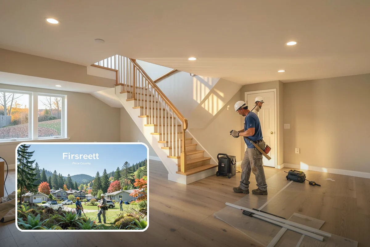 Home Repair Services in Fircrest, Pierce County, WA - Covers a broad range of household repairs