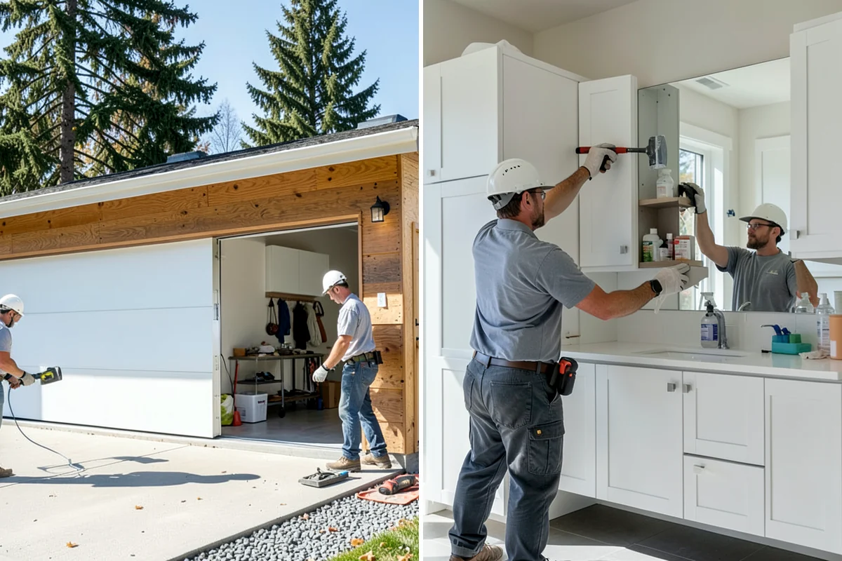 Home Repair Services in Fircrest, Pierce County, WA - Review your repair list and inspect each item