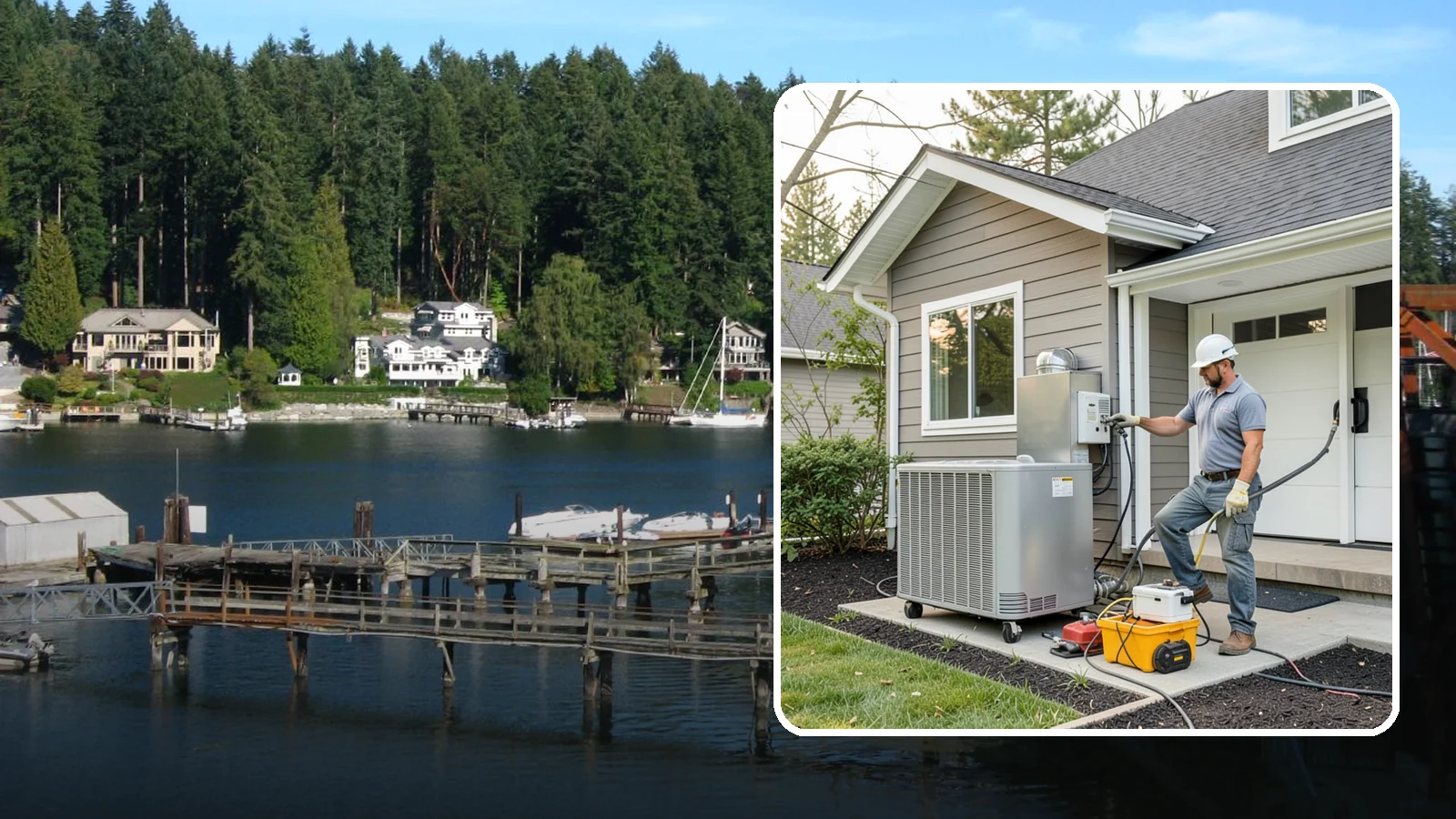 Home Repair Services in Gig Harbor, Pierce County, WA - Dependable home repair services covering the wide range of fixes Western Washington homes need.