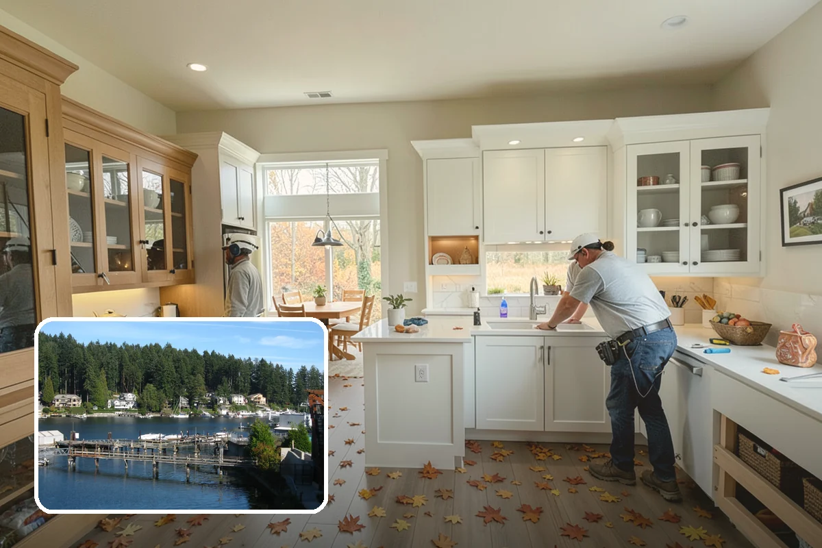 Home Repair Services in Gig Harbor, Pierce County, WA - Covers a broad range of household repairs
