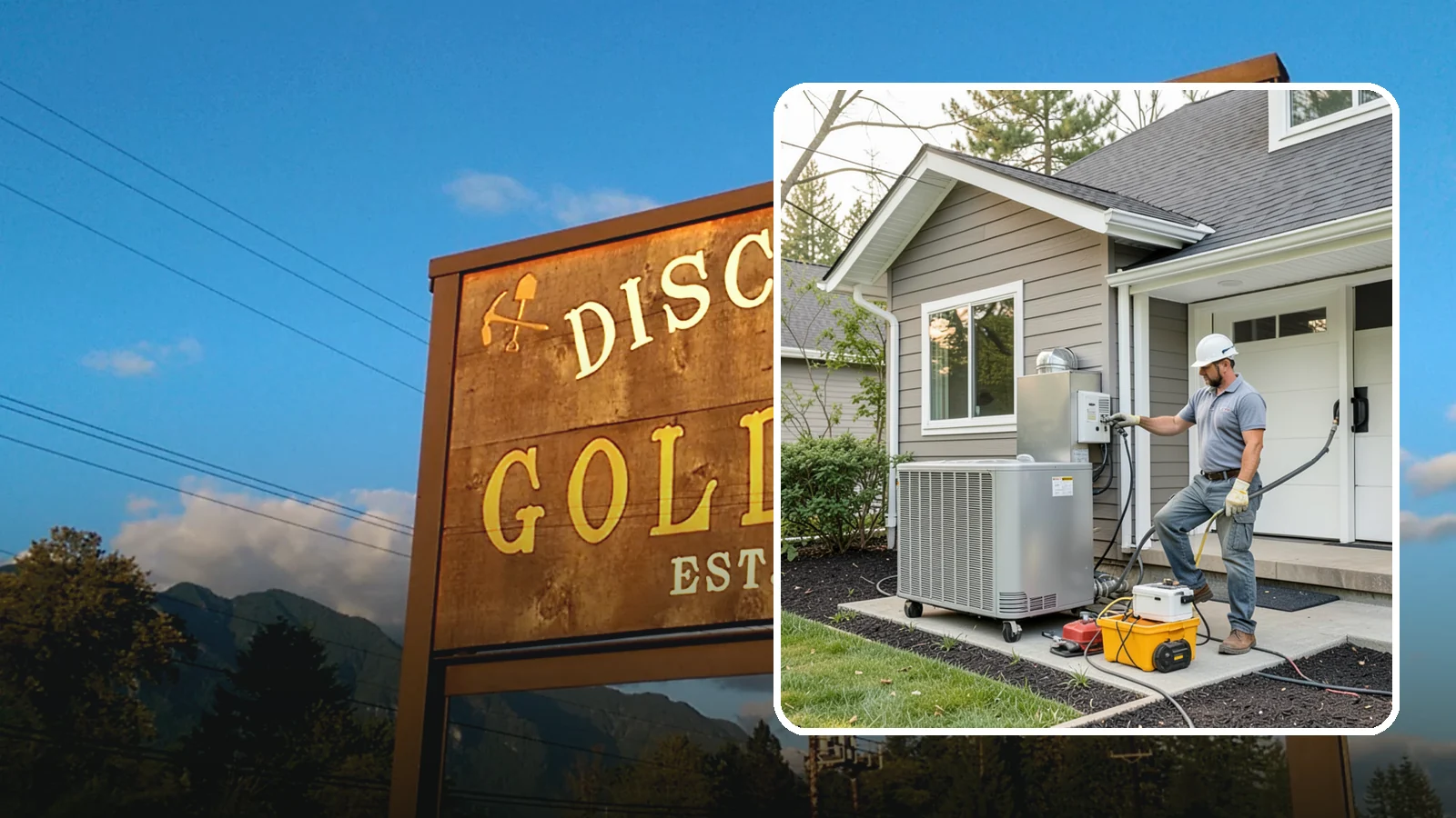 Home Repair Services in Gold Bar, Snohomish County, WA - Dependable home repair services covering the wide range of fixes Western Washington homes need.