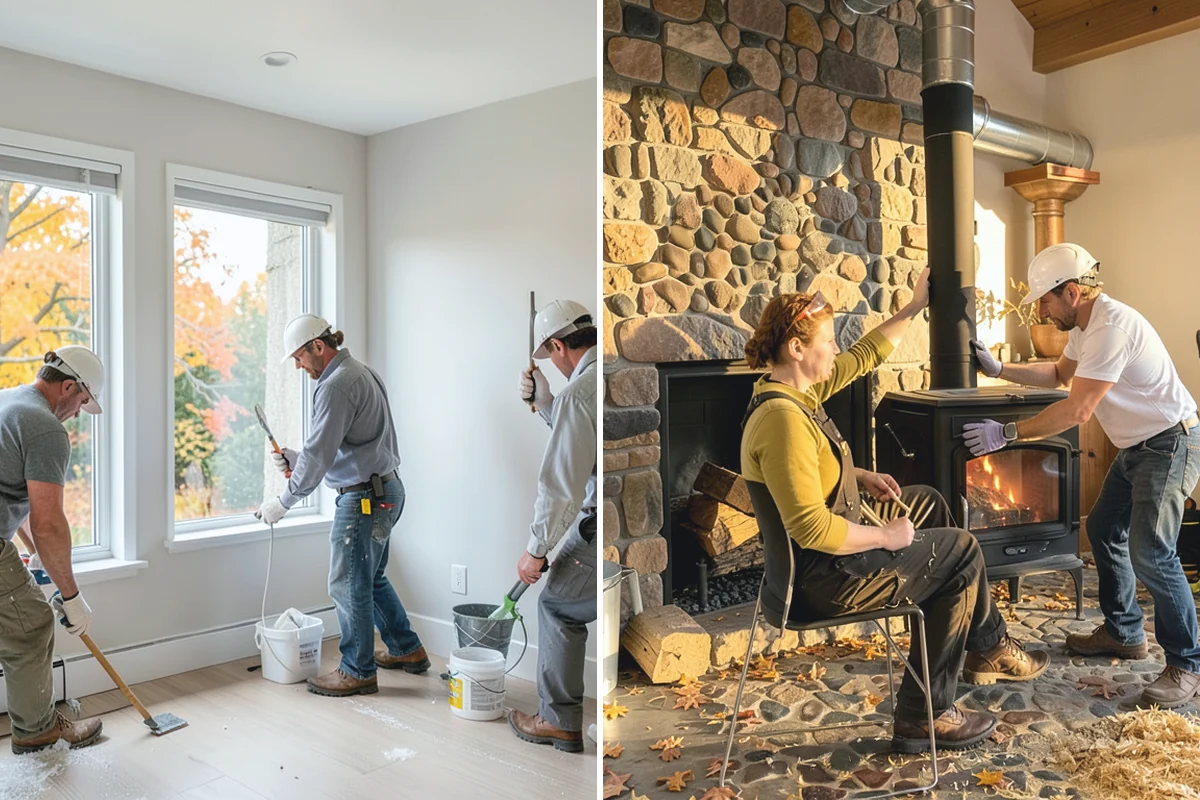 Home Repair Services in Gold Bar, Snohomish County, WA - Review your repair list and inspect each item