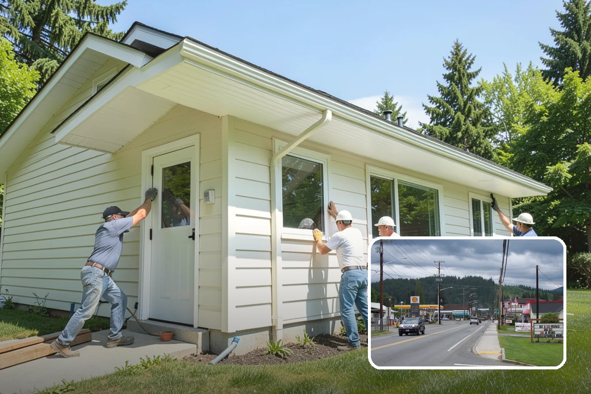 Home Repair Services in Granite Falls, Snohomish County, WA - Covers a broad range of household repairs