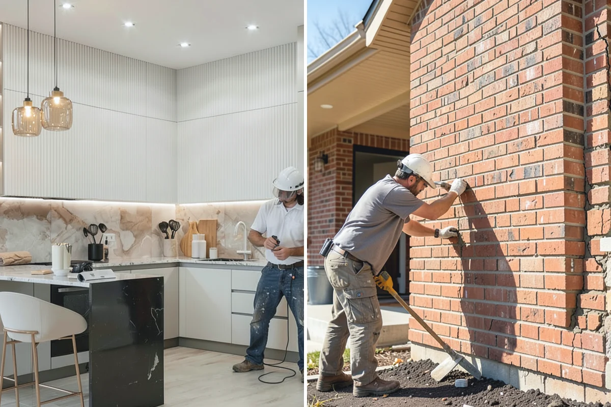 Home Repair Services in Granite Falls, Snohomish County, WA - Review your repair list and inspect each item