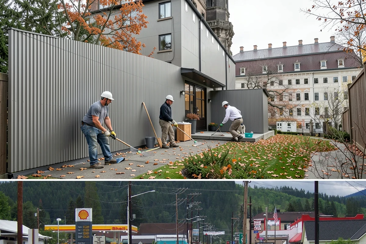 Home Repair Services in Granite Falls, Snohomish County, WA - Repairs are handled year-round, with weather-exposed items prioritized before the rainy season.