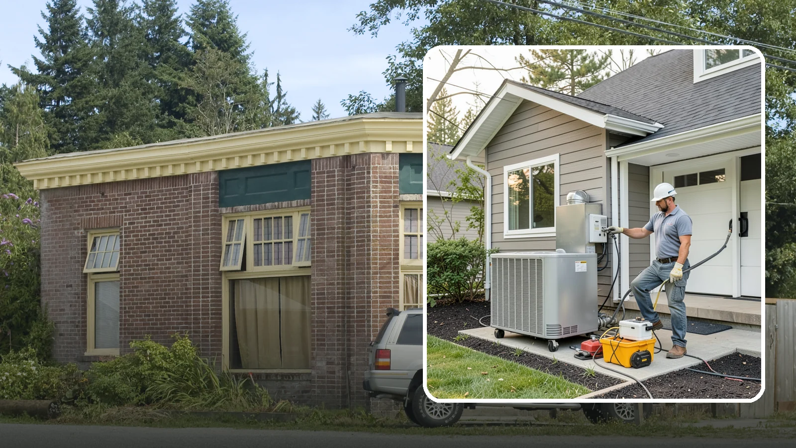 Home Repair Services in Hamilton, Skagit County, WA - Dependable home repair services covering the wide range of fixes Western Washington homes need.