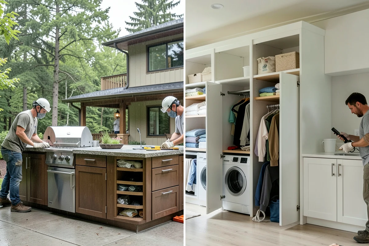 Home Repair Services in Hunts Point, King County, WA - Review your repair list and inspect each item