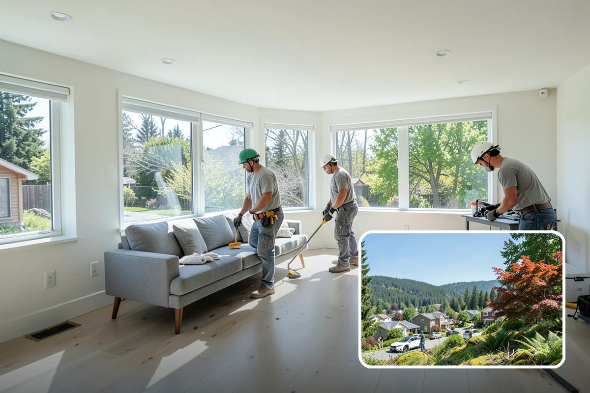 Home Repair Services in Index, Snohomish County, WA - Covers a broad range of household repairs