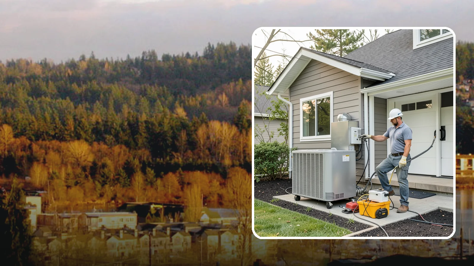 Home Repair Services in Kenmore, King County, WA - Dependable home repair services covering the wide range of fixes Western Washington homes need.
