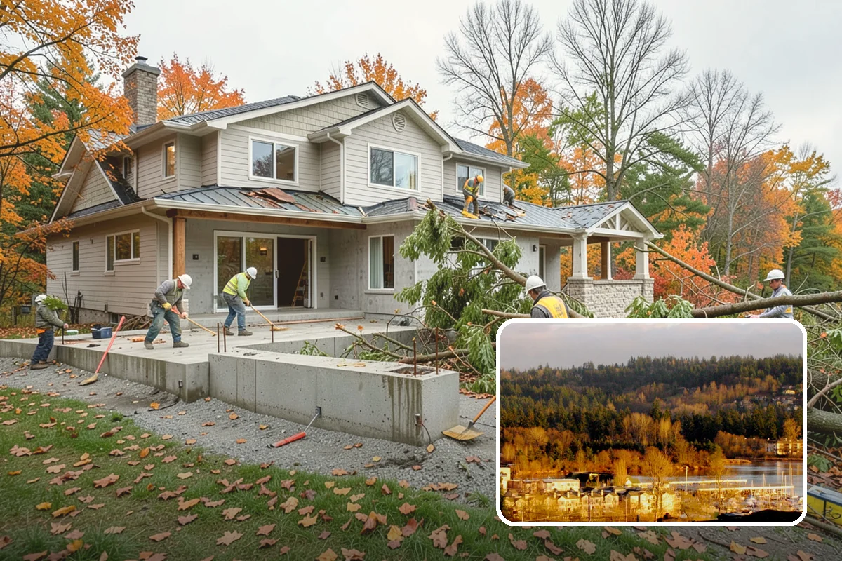 Home Repair Services in Kenmore, King County, WA - Covers a broad range of household repairs