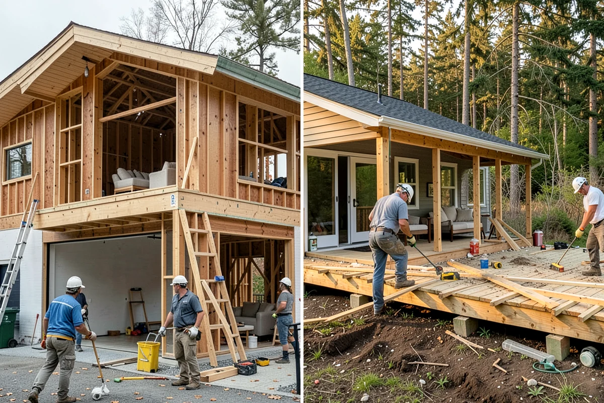 Home Repair Services in Kenmore, King County, WA - Review your repair list and inspect each item