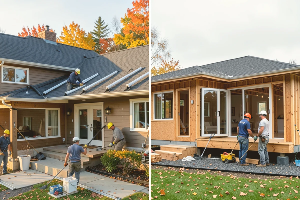 Home Repair Services in Kent, King County, WA - Review your repair list and inspect each item