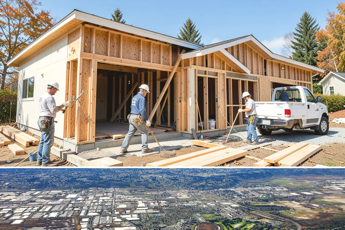 Home Repair Services in Kent, King County, WA - Repairs are handled year-round, with weather-exposed items prioritized before the rainy season.