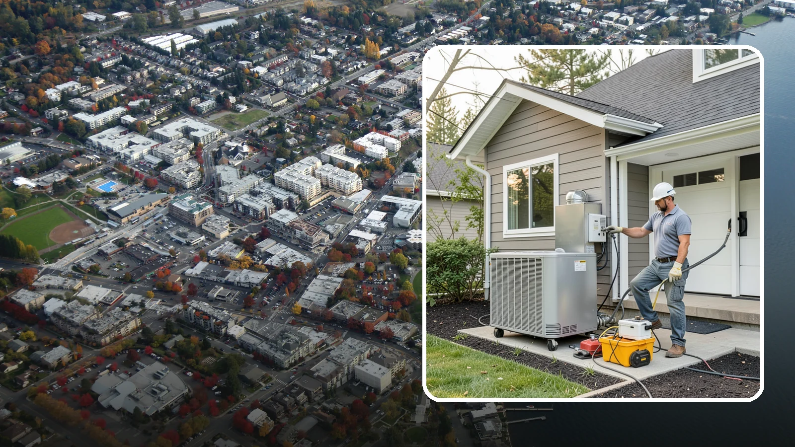 Home Repair Services in Kirkland, King County, WA - Dependable home repair services covering the wide range of fixes Western Washington homes need.