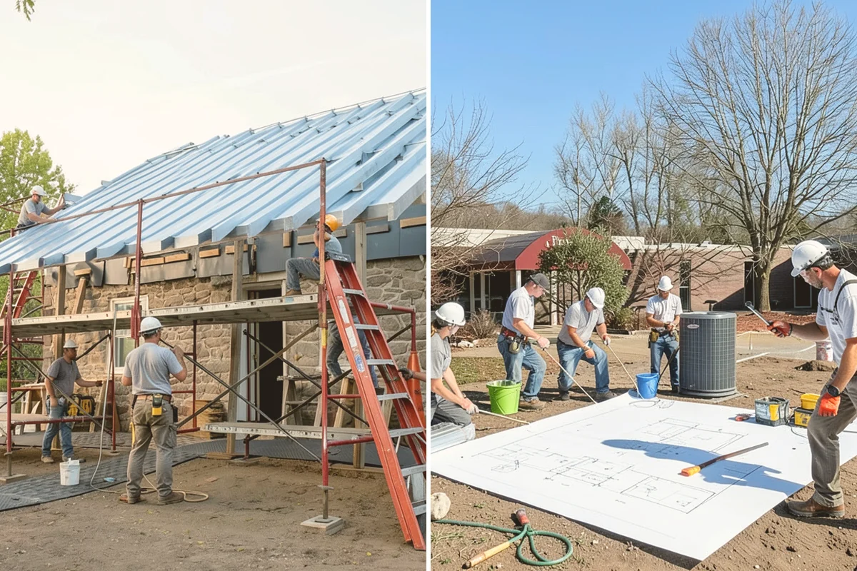 Home Repair Services in Kirkland, King County, WA - Review your repair list and inspect each item