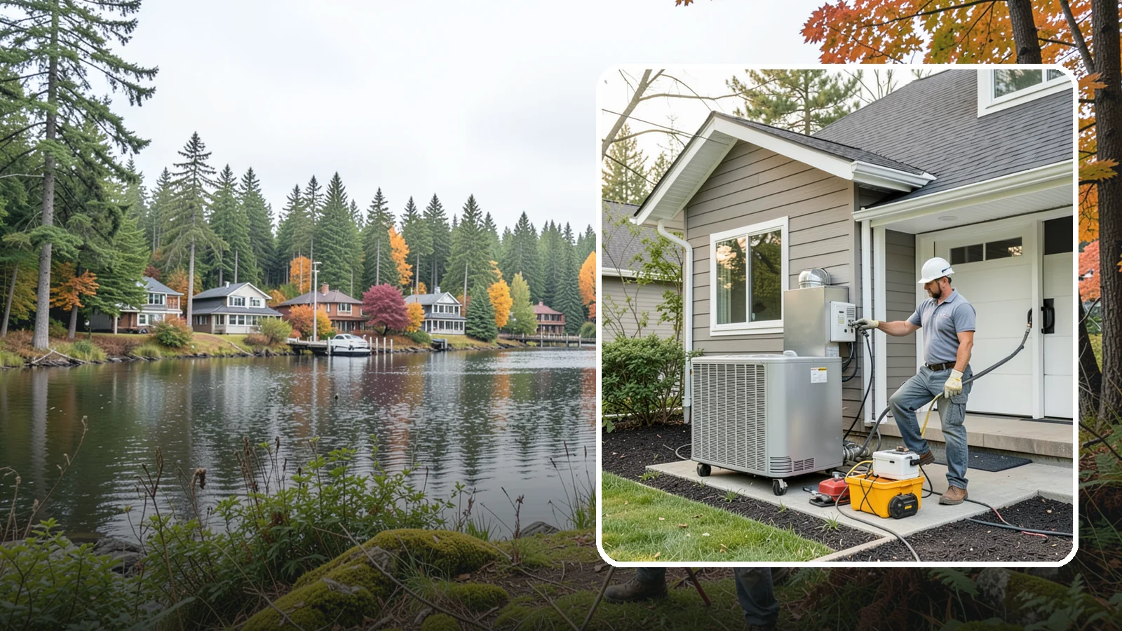 Home Repair Services in La Conner, Skagit County, WA - Dependable home repair services covering the wide range of fixes Western Washington homes need.