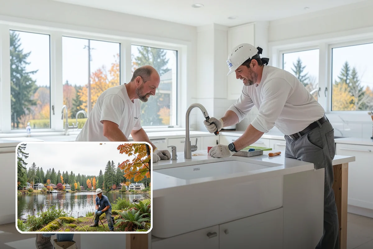 Home Repair Services in La Conner, Skagit County, WA - Covers a broad range of household repairs