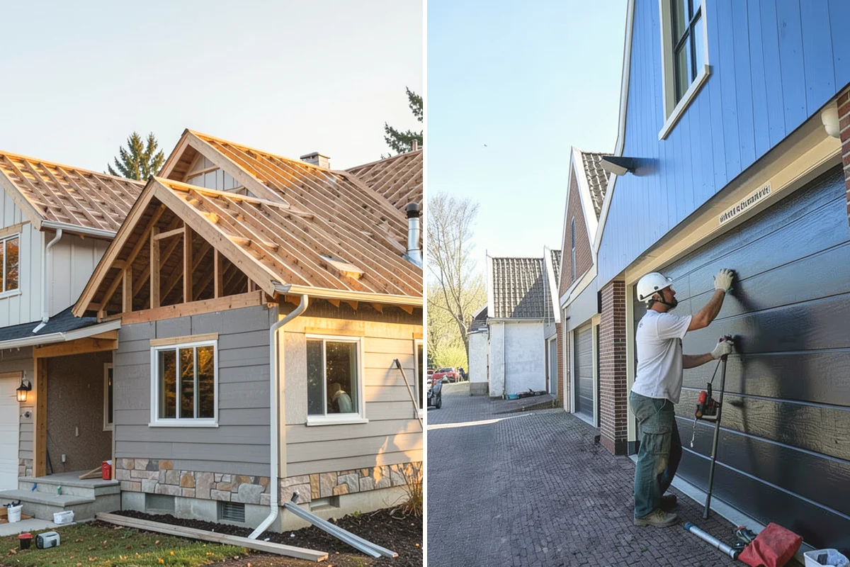 Home Repair Services in La Conner, Skagit County, WA - Review your repair list and inspect each item