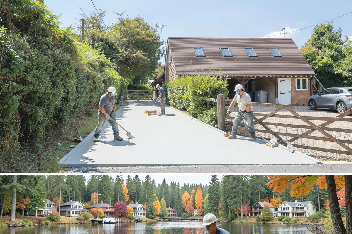 Home Repair Services in La Conner, Skagit County, WA - Repairs are handled year-round, with weather-exposed items prioritized before the rainy season.