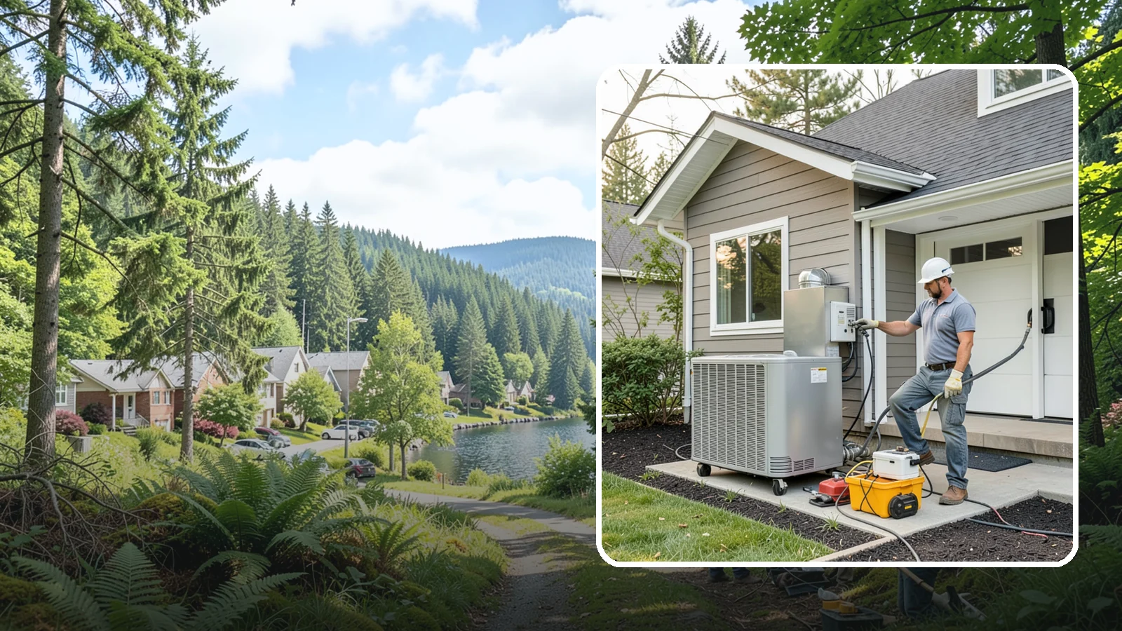 Home Repair Services in Lake Forest Park, King County, WA - Dependable home repair services covering the wide range of fixes Western Washington homes need.