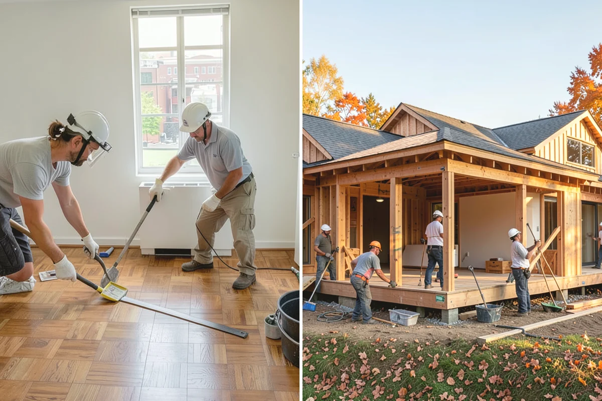 Home Repair Services in Lake Stevens, Snohomish County, WA - Review your repair list and inspect each item