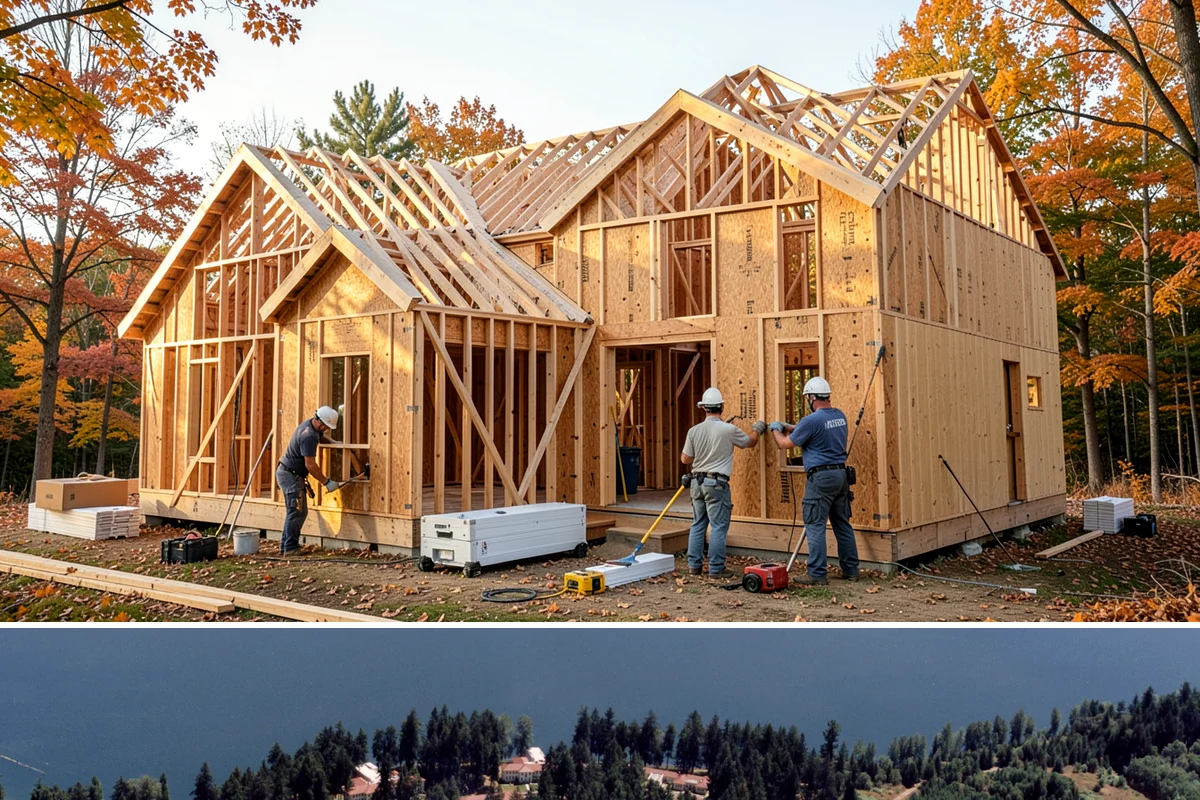 Home Repair Services in Lakewood, Pierce County, WA - Repairs are handled year-round, with weather-exposed items prioritized before the rainy season.