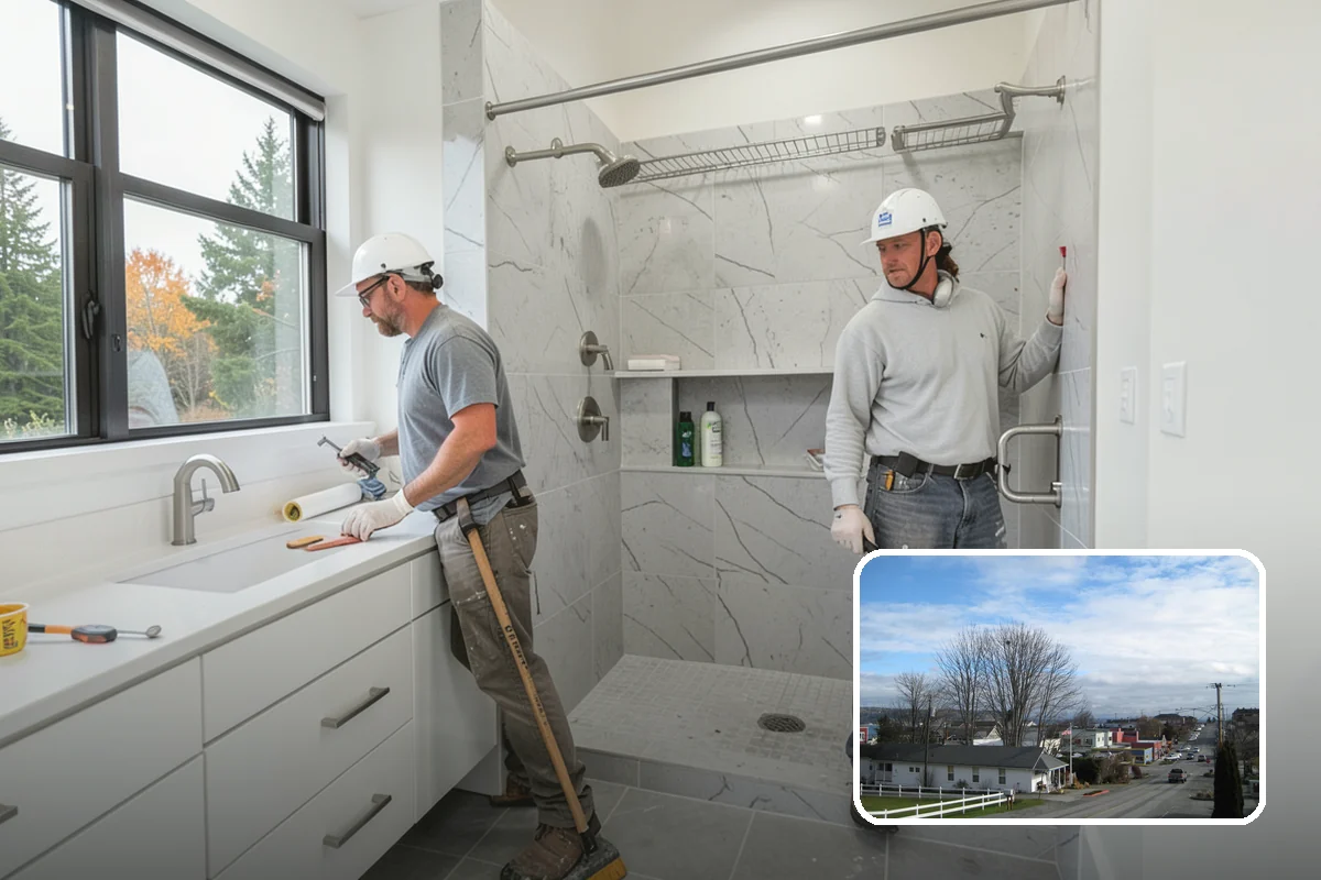 Home Repair Services in Langley, Island County, WA - Covers a broad range of household repairs