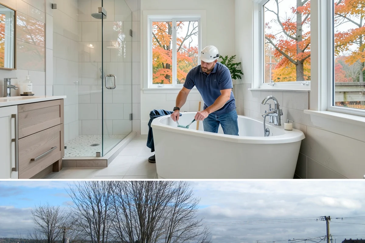 Home Repair Services in Langley, Island County, WA - Repairs are handled year-round, with weather-exposed items prioritized before the rainy season.