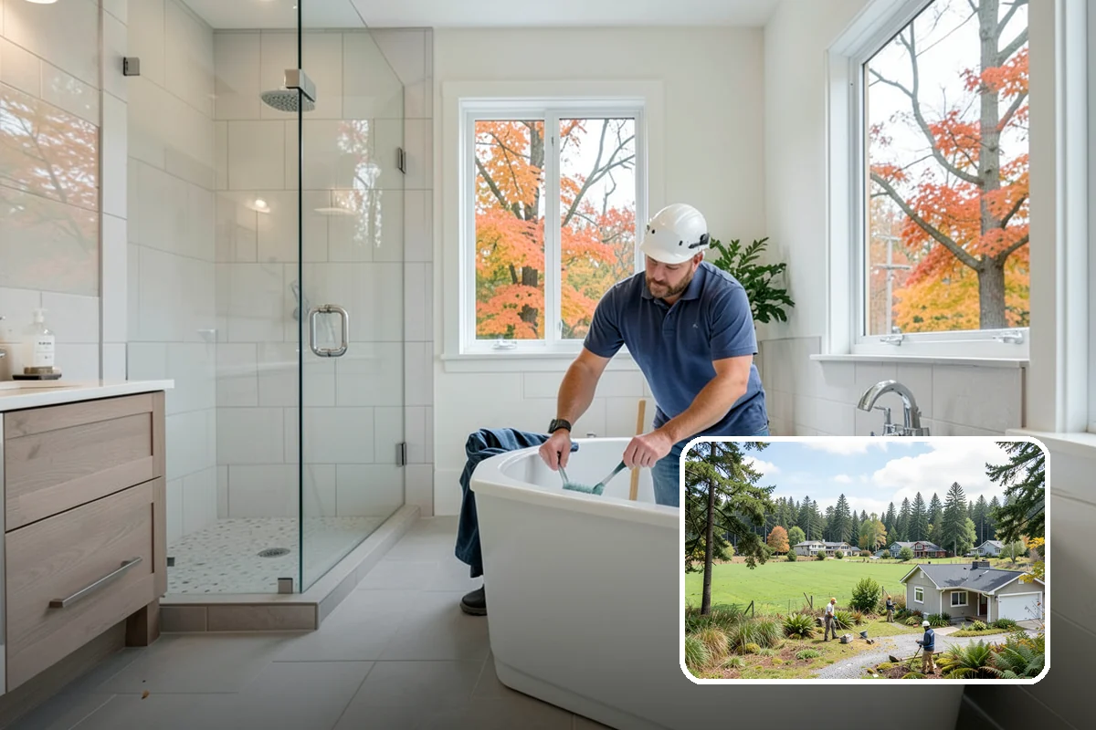 Home Repair Services in Lyman, Skagit County, WA - Covers a broad range of household repairs