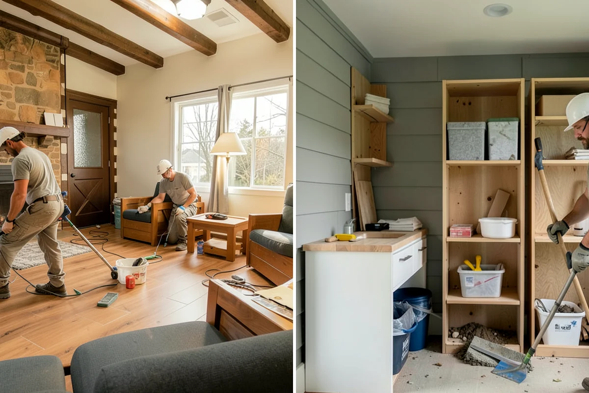 Home Repair Services in Lyman, Skagit County, WA - Review your repair list and inspect each item